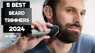 BEST Beard TRIMMER for MEN 2024  AFFORDABLE [upl. by Nohtiek]