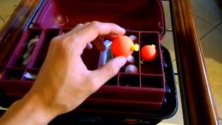 Fishing Tackle box Beginner Fisher [upl. by Deegan]