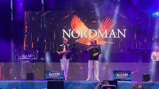 Nordman  Live i Kalmar 2023  3 låtar [upl. by Robson45]