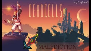 Dead Cells daily run 3  Aucune erreur tolérée encore lÉpée maudite [upl. by Yesteb]