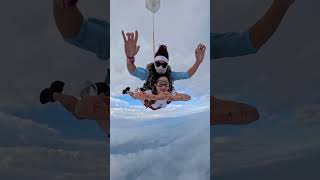 Skydiving 🪂  Falling shorts skydiving youtubeshorts youtube skydivingfun fun [upl. by Nnair]