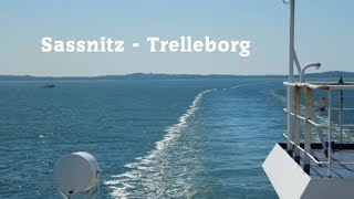 Sassnitz  Trelleborg und zurück an einem Tag mit Stena Line Fähre 2015 [upl. by Ybbob]