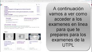 EXAMENES EN LINEA UTPL [upl. by Corella290]