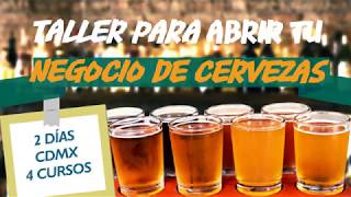 Â¿Quieres Vender Cerveza Taller para Abrir tu Negocio de Chelas [upl. by Einomrah398]