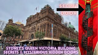 Abandoned Oz  Sydney’s Queen Victoria Building Secrets amp Mysterious Doors [upl. by Eizzik529]