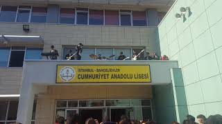 Bahçelievler Cumhuriyet Anadolu Lisesi Bir Derdim Var Çatı Konseri Ozan Topdemir Sırdaş Sayıt BCAL [upl. by Atiuqat]