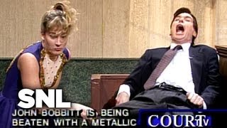 Cold Opening Bobbitt Trial  Saturday Night Live [upl. by Virginie]