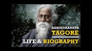 Rabindranath Tagore Biography and Life History  Author Nobel Prize Winner [upl. by Rafaelle]