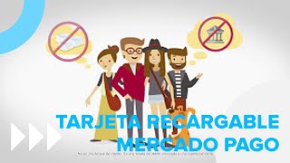 Tarjeta Recargable MercadoPago  Introducción  México [upl. by Nwad]