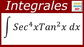 INTEGRALES TRIGONOMÉTRICAS  Ejercicio 2 [upl. by Yssirhc]