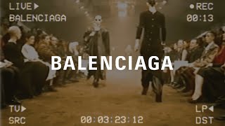 Balenciaga The Lost Tape [upl. by Sacksen297]