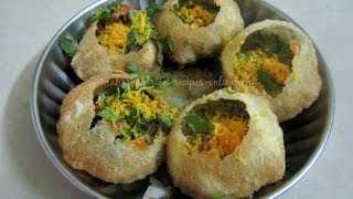 Pani Puri how to make pani puri at home [upl. by Mossberg339]