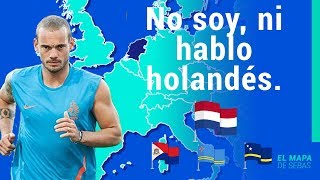 🇳🇱DIFERENCIA entre HOLANDA PAÍSES BAJOS Y REINO de los PAÍSES BAJOS🇳🇱  El Mapa de Sebas [upl. by Gunning]