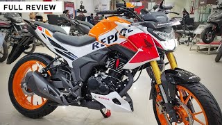 2021 Honda Hornet 20 Repsol Edition Full Walkaround Review  On Road Price And Exhaust Sound [upl. by Atirrehs]