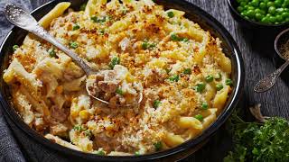 Dads Ultimate Seafood Mac amp Cheese LOBSTER CRAB SHRIMP MACARONI amp CHEESE [upl. by Wren]