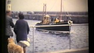 Old Video Harbour And Bankie Park Anstruther East Neuk Of Fife Scotland [upl. by Ji27]