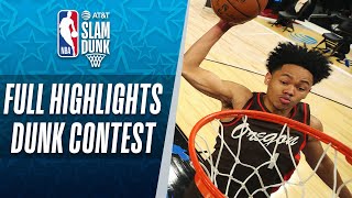 ATTSlamDunk​ Contest Full Highlights  2021 NBAAllStar [upl. by Luanni483]