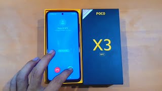 Pocophone X3 NFC incoming calls Poco Ringtone [upl. by Linden]