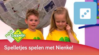 Zappelin spelletje met Nienke  Stoelendans 3 [upl. by Wakeen]