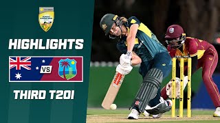 Australia v West Indies  Third T20I 202324 [upl. by Nicolais324]