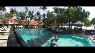 TOUR OF IMPIANA RESORT PATONG PHUKET THAILAND  DELUXE GARDEN ROOM [upl. by Aitnyc964]