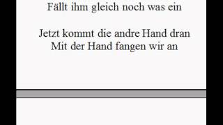 Das Kinderlied zum Händewaschen  so lernen Kids im nu sich ordentlich die Hände zu waschen [upl. by Kcirdla]