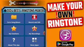 Best Ringtone App 2024  Best Ringtone App For Android 2024 [upl. by Rehpotirhc439]