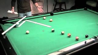 Billiard Instruction How to Play Perfect Position Part Three [upl. by Delano926]