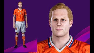 Ronald Koeman PES 2021 and PES 2020 PS4 face [upl. by Nortal916]