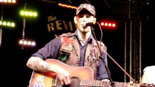 Hank Williams III Rebel Within  Revival Fest 52811 [upl. by Letsirc]