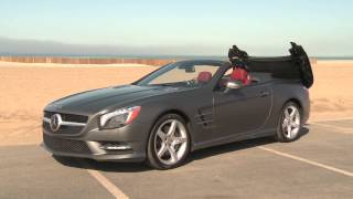 SLClass Retractable Hardtop  MercedesBenz Roadsters [upl. by Ames]