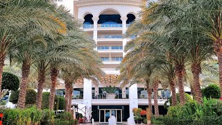 Waldorf Astoria The Palm Dubai Stay amp Mezzerie Breakfast amp Dinner at Lao 17 January 2024 [upl. by Horatius]