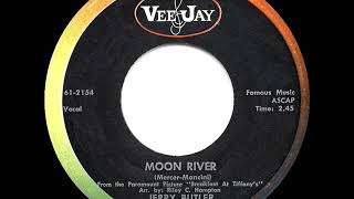 1961 HITS ARCHIVE Moon River  Jerry Butler [upl. by Mamoun589]