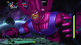 Playing as Galactus  Ultimate Marvel vs Capcom 3 [upl. by Kerril]