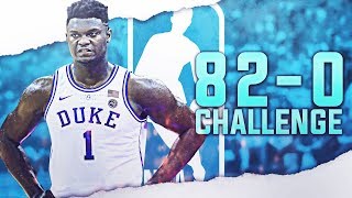 I Finally Did It 820 REBUILD CHALLENGE NBA 2K19 [upl. by Irpak]