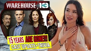 WAREHOUSE 13 2009  15 Years  Then and Now amp Cast Updates [upl. by Garbe660]