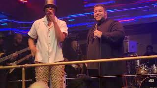 kadilak et Michael RANPLASE LIVE in New York le1212023 black affair [upl. by Okemak563]