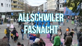 Umzug Allschwiler Fasnacht 19022023 [upl. by Nwahsav150]