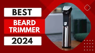 Top 5 Best Beard Trimmer 2024 Review [upl. by Egdamlat259]