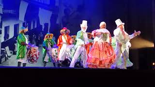 AzAmazing Carnival Gala performance at Teatro Solis Part 3 the Candombe [upl. by Carn]