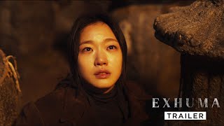 EXHUMA  Trailer 1 — In Cinemas 14 March [upl. by Euqcaj619]