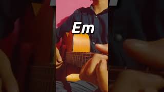 Kabira  1min guitar lesson and Easy Chords  Arijit Singh viral viralvideo viral [upl. by Aninad]