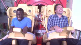 Kevin Hart Presents  How to get over your fears  Roller Coasters [upl. by Hammond521]