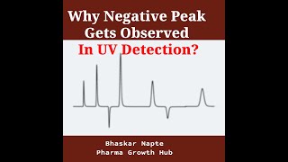 Why Negative Peak gets Observed In UV Detection [upl. by Carrillo]