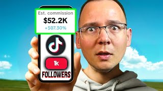 How to Start TikTok Affiliate and Get 1000 FOLLOWERS in 24h [upl. by Nesral]