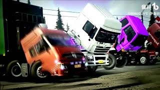 MOBIL TRUK JOGET JOGET LUCU  TRUCK DANCE TIK TOK  XE TẢI NHẢY TIKTOK [upl. by Nohsed]