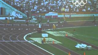 Edwin Moses is once again unbeatable  Los Angeles 1984 Olympic Games [upl. by Arakaj]