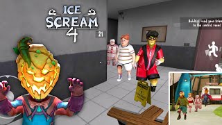 Ice Scream 4 Alternative Ice Scream 8 Halloween [upl. by Ravid]