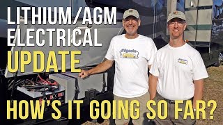 🔌 SYSTEM UPDATE RV Lithium Battery amp Electrical Project — 3 12 Months In⚡️ [upl. by Acsirp]