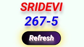 3 October 2024  sridevi matka guessing l sridevi matka trick l sridevi matka free otc [upl. by Eiuqnom]